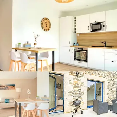 Refuge Marin Tatil Evi Sarzeau